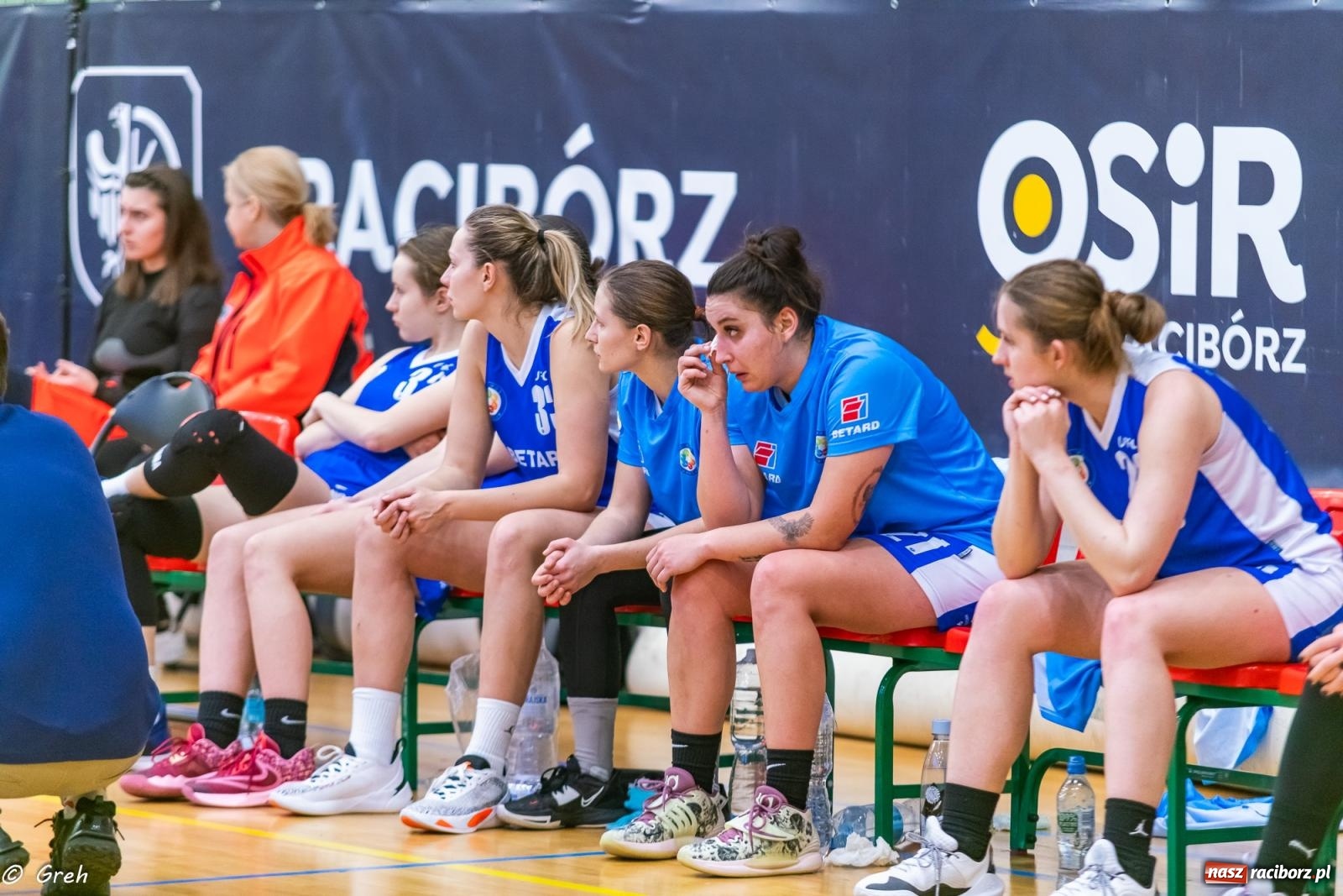 Zdjęcie w galerii na portalu naszraciborz.pl: Koszykówka. Wrocław znów za mocny. Sroga porażka RKK [FOTO i WIDEO] wiadomości z regionu