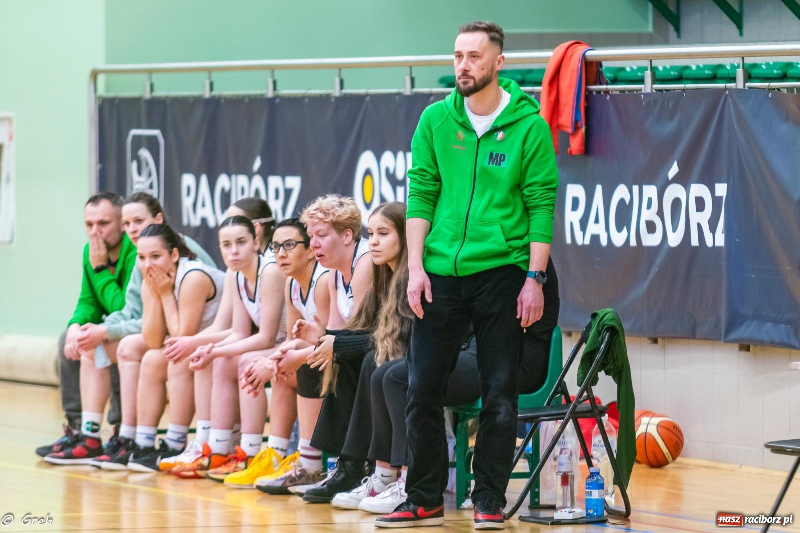 Zdjęcie w galerii na portalu naszraciborz.pl: Koszykówka. Wrocław znów za mocny. Sroga porażka RKK [FOTO i WIDEO] wiadomości z regionu