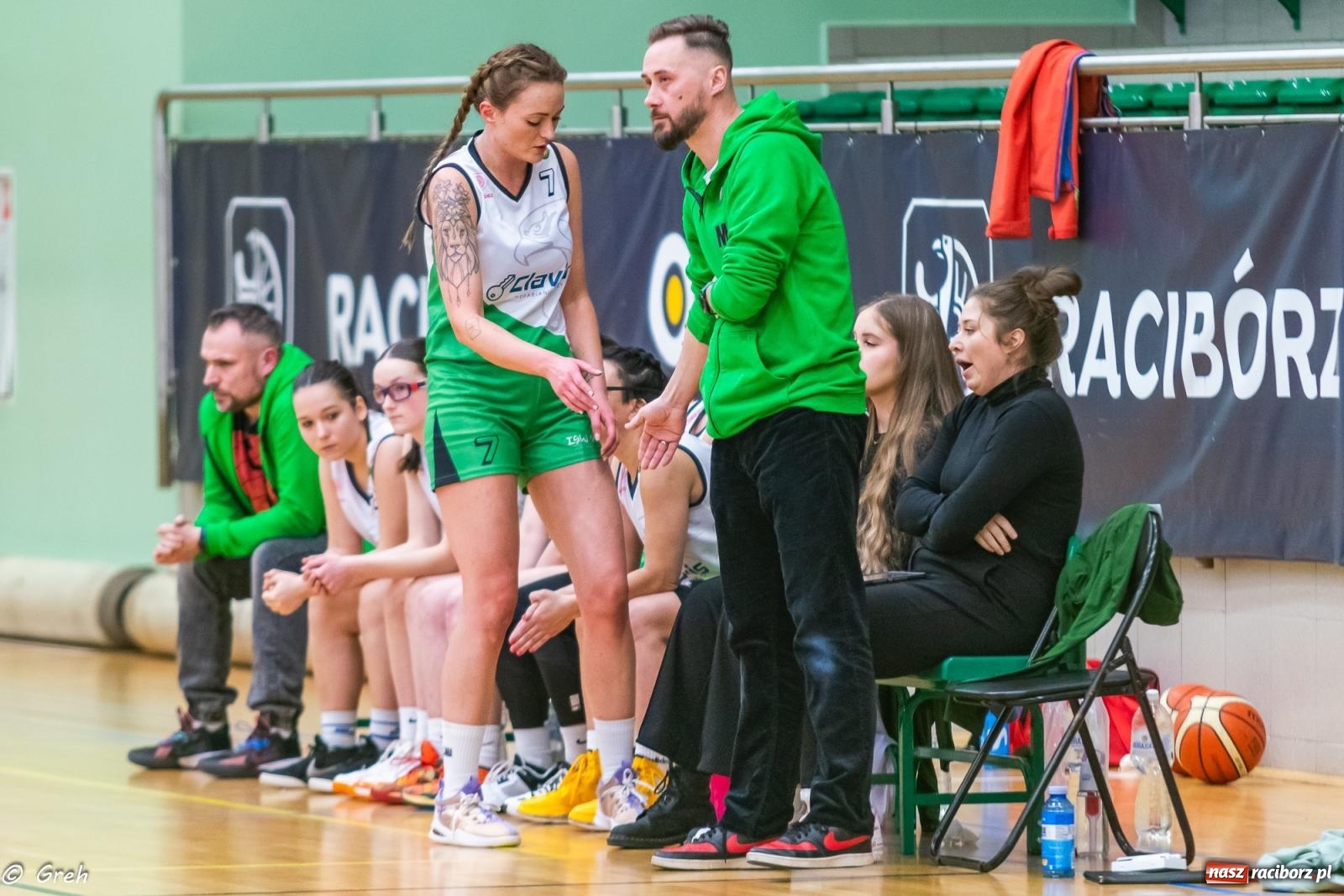 Zdjęcie w galerii na portalu naszraciborz.pl: Koszykówka. Wrocław znów za mocny. Sroga porażka RKK [FOTO i WIDEO] wiadomości z regionu