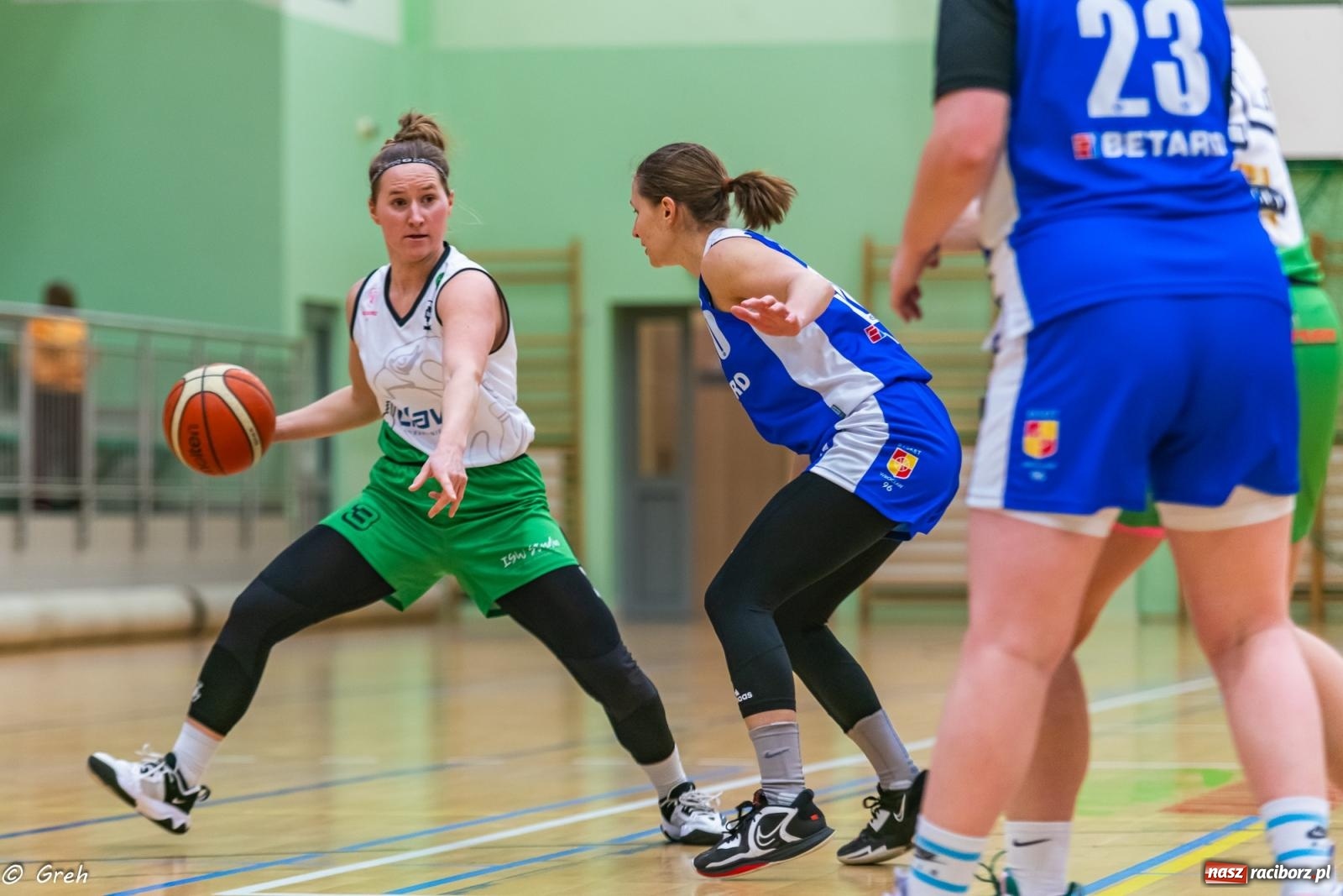Zdjęcie w galerii na portalu naszraciborz.pl: Koszykówka. Wrocław znów za mocny. Sroga porażka RKK [FOTO i WIDEO] wiadomości z regionu