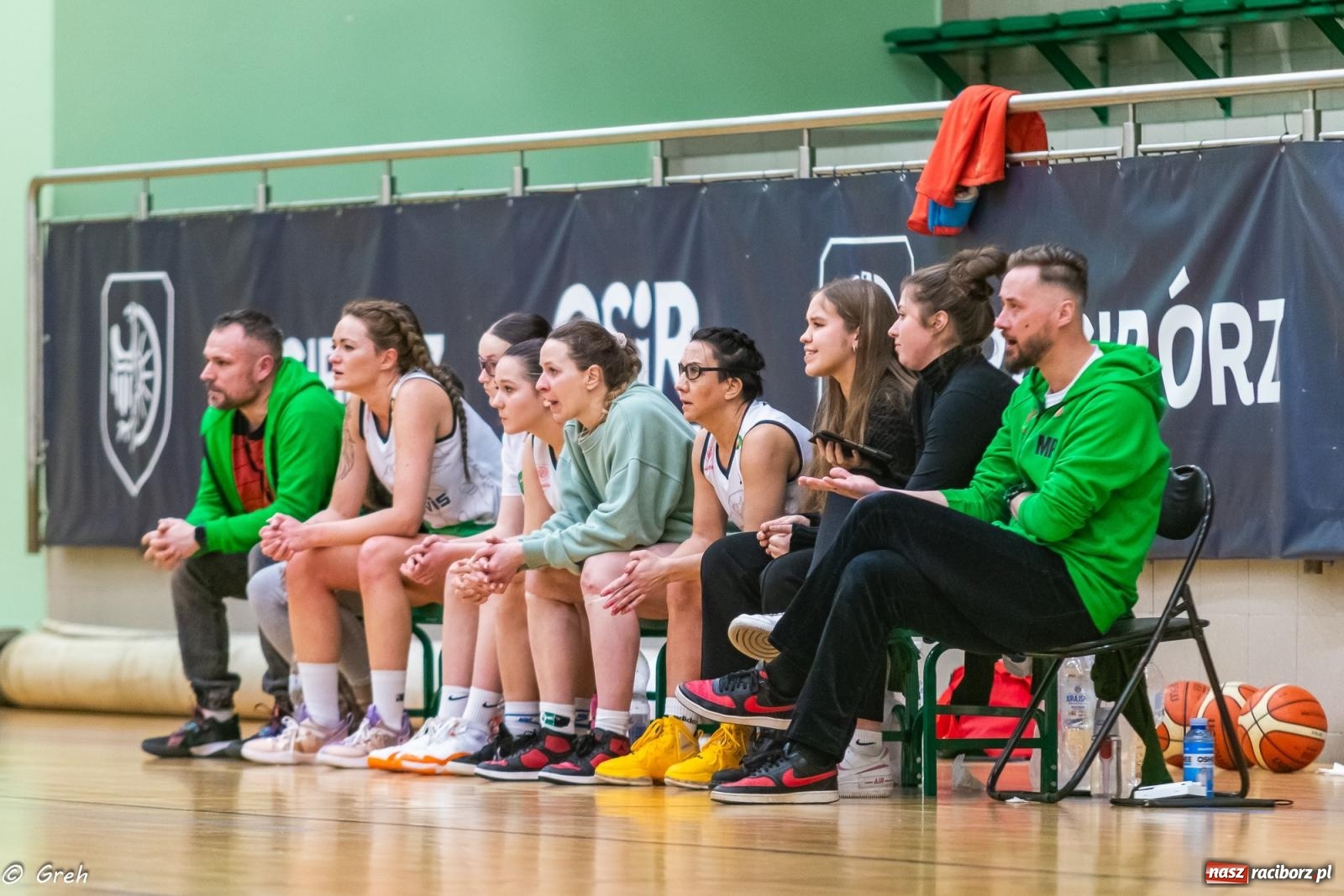 Zdjęcie w galerii na portalu naszraciborz.pl: Koszykówka. Wrocław znów za mocny. Sroga porażka RKK [FOTO i WIDEO] wiadomości z regionu