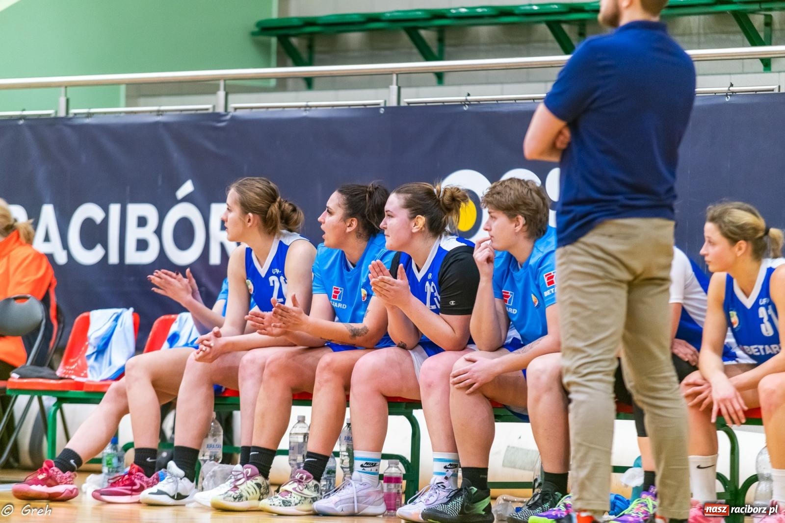 Zdjęcie w galerii na portalu naszraciborz.pl: Koszykówka. Wrocław znów za mocny. Sroga porażka RKK [FOTO i WIDEO] wiadomości z regionu