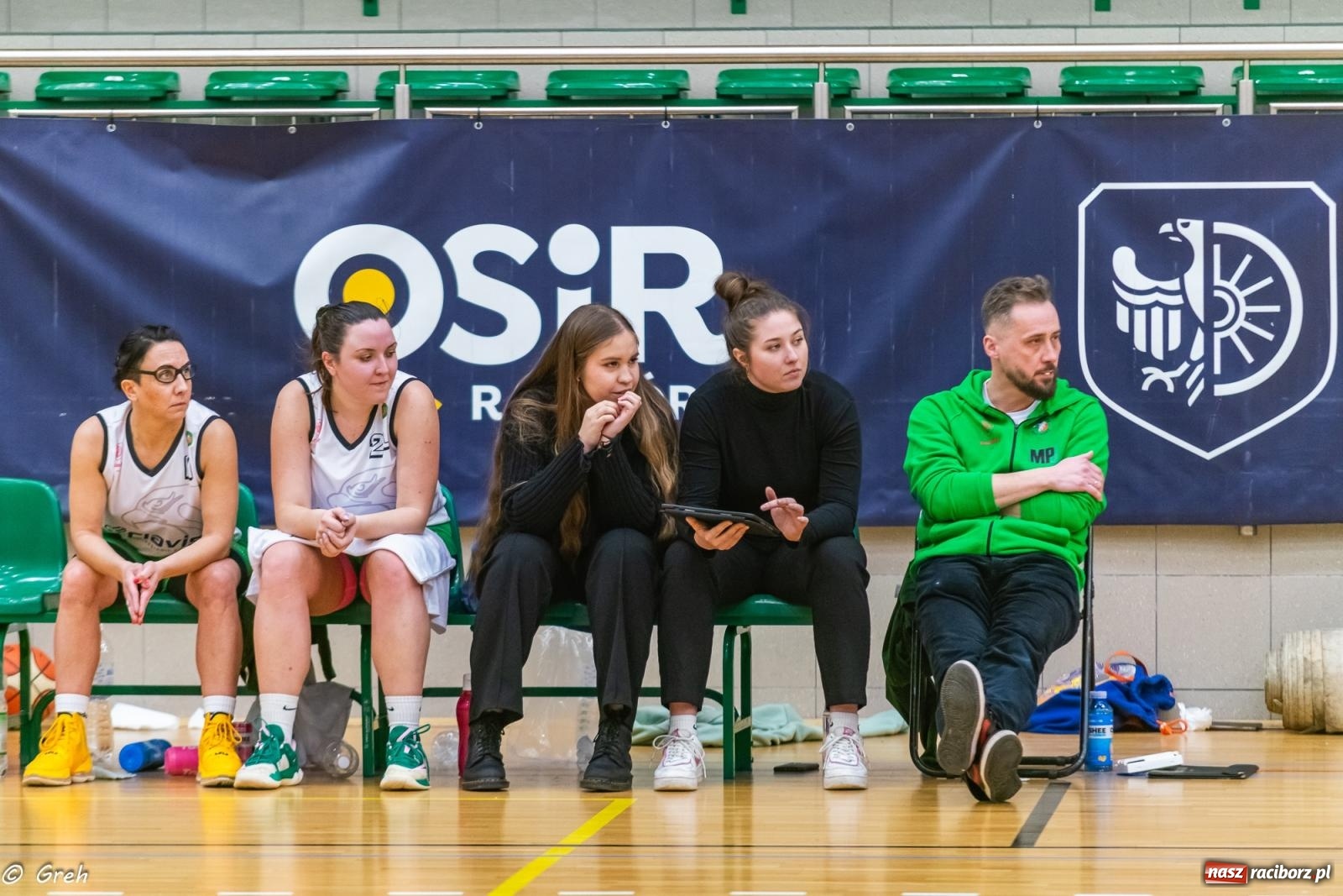 Zdjęcie w galerii na portalu naszraciborz.pl: Koszykówka. Wrocław znów za mocny. Sroga porażka RKK [FOTO i WIDEO] wiadomości z regionu