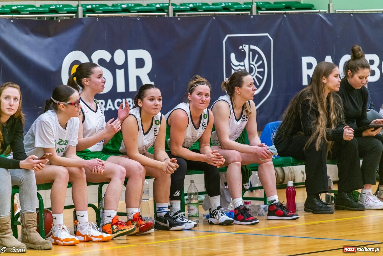 Zdjęcie w galerii na portalu naszraciborz.pl: Koszykówka. Wrocław znów za mocny. Sroga porażka RKK [FOTO i WIDEO] wiadomości z regionu