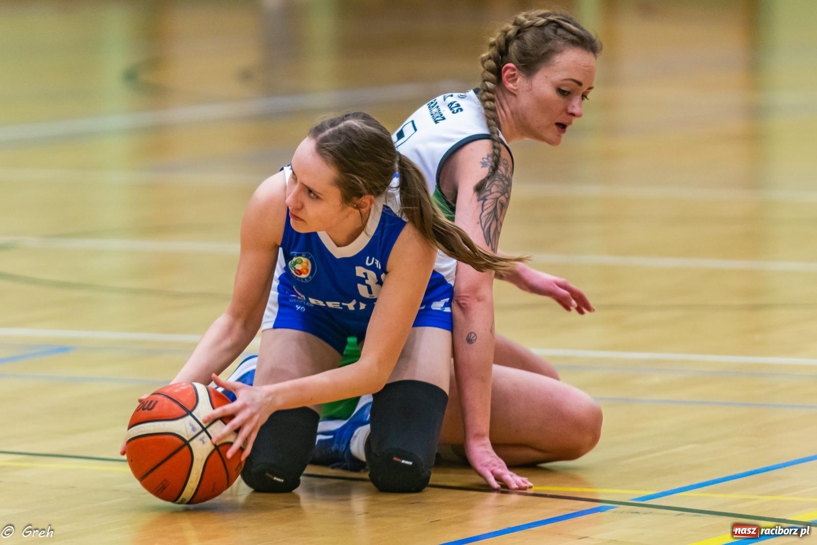 Zdjęcie w galerii na portalu naszraciborz.pl: Koszykówka. Wrocław znów za mocny. Sroga porażka RKK [FOTO i WIDEO] wiadomości z regionu