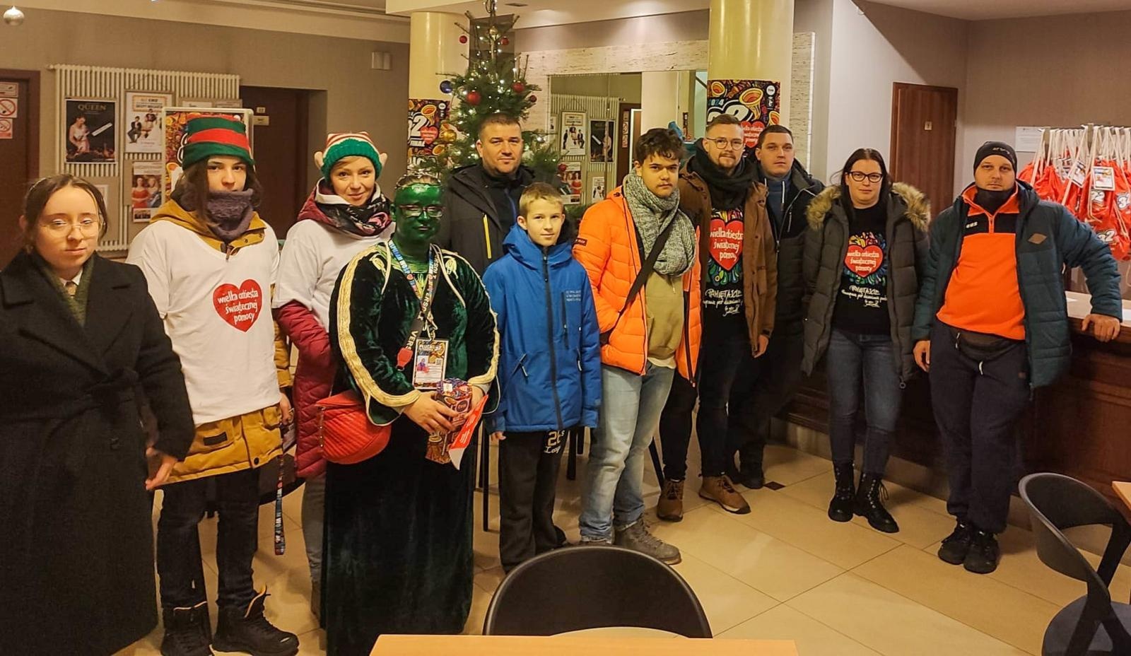 Zdjęcie w galerii na portalu naszraciborz.pl: Raciborska WOŚP już gra. W programie liczne atrakcje! wiadomości z regionu