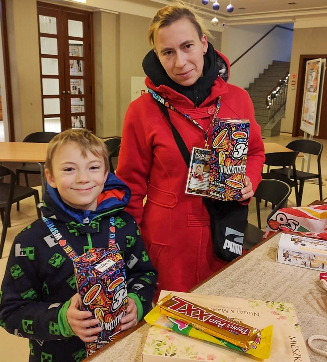 Zdjęcie w galerii na portalu naszraciborz.pl: Raciborska WOŚP już gra. W programie liczne atrakcje! wiadomości z regionu