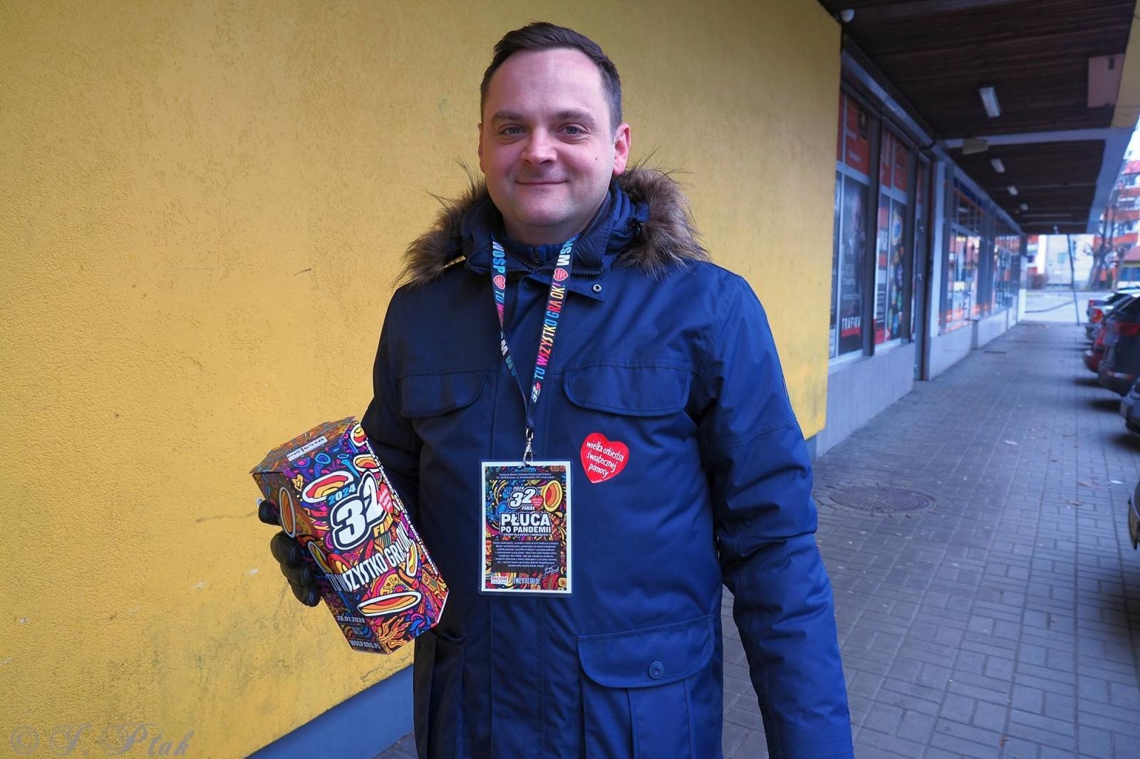 Zdjęcie w galerii na portalu naszraciborz.pl: Raciborska WOŚP już gra. W programie liczne atrakcje! wiadomości z regionu