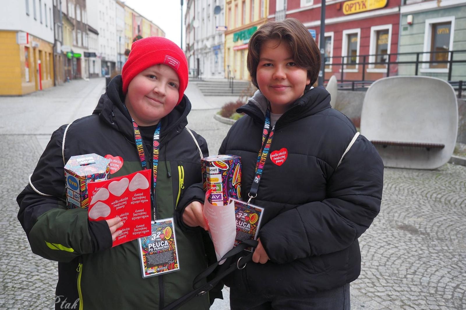 Zdjęcie w galerii na portalu naszraciborz.pl: Raciborska WOŚP już gra. W programie liczne atrakcje! wiadomości z regionu