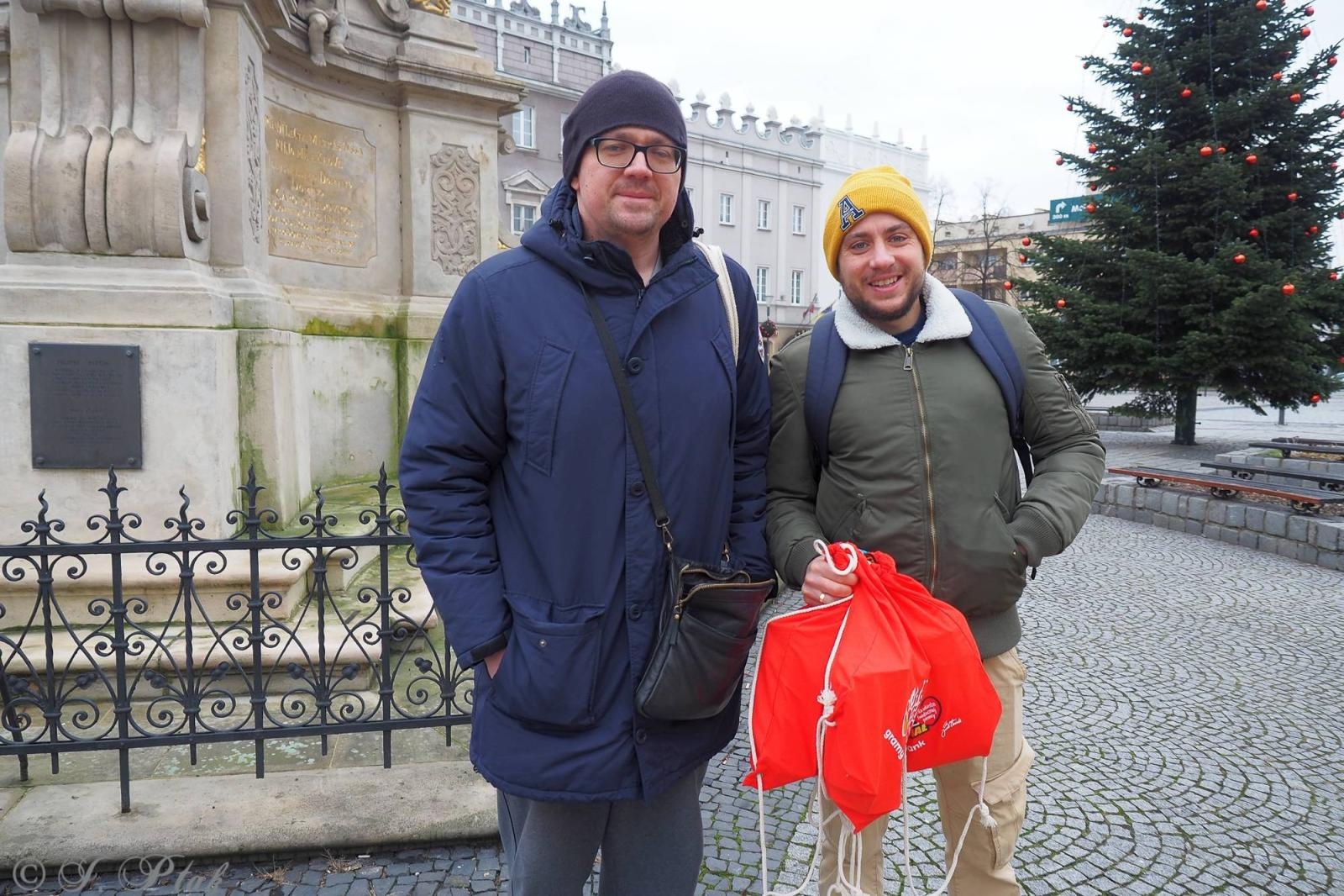 Zdjęcie w galerii na portalu naszraciborz.pl: Raciborska WOŚP już gra. W programie liczne atrakcje! wiadomości z regionu