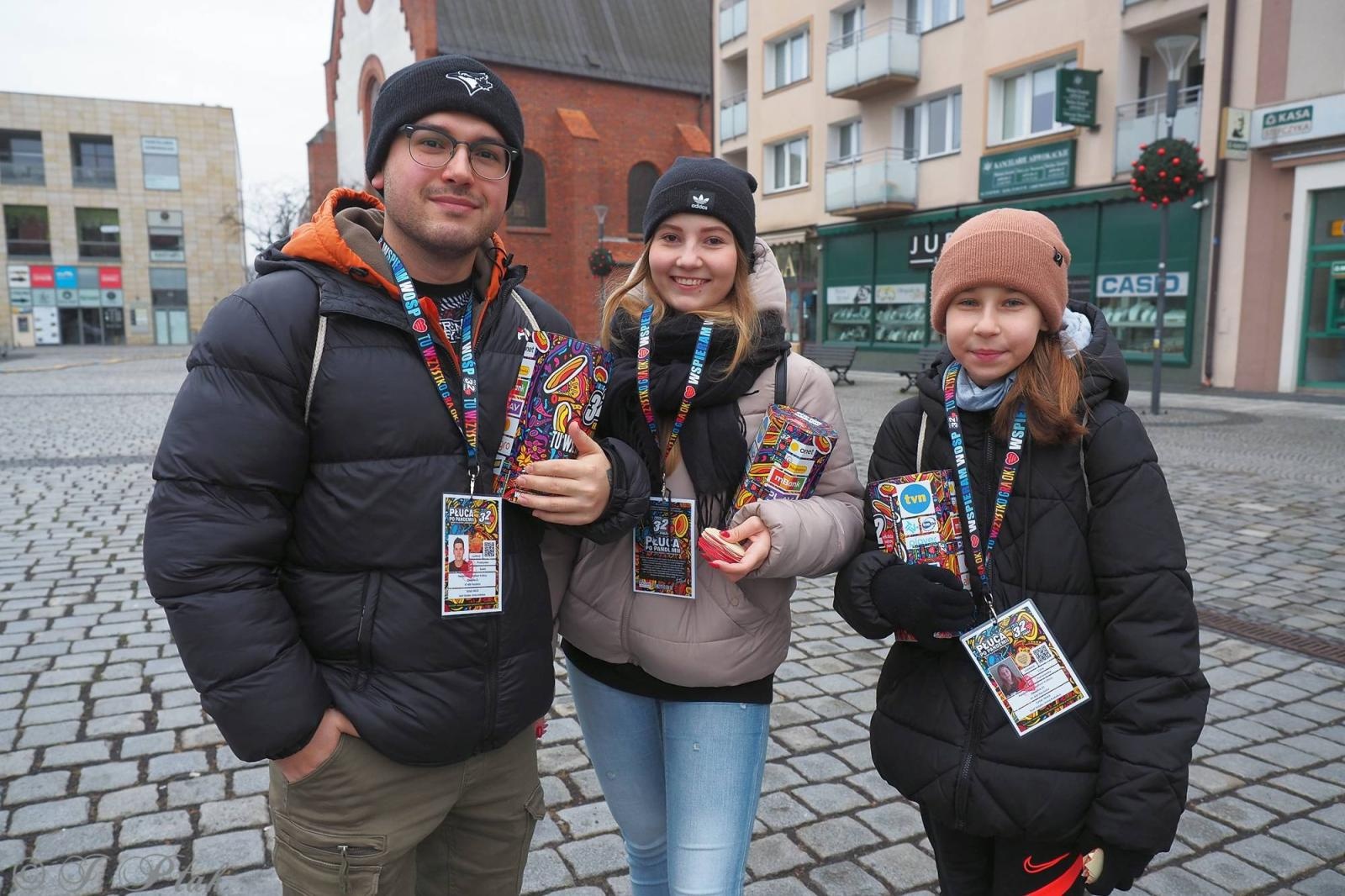 Zdjęcie w galerii na portalu naszraciborz.pl: Raciborska WOŚP już gra. W programie liczne atrakcje! wiadomości z regionu