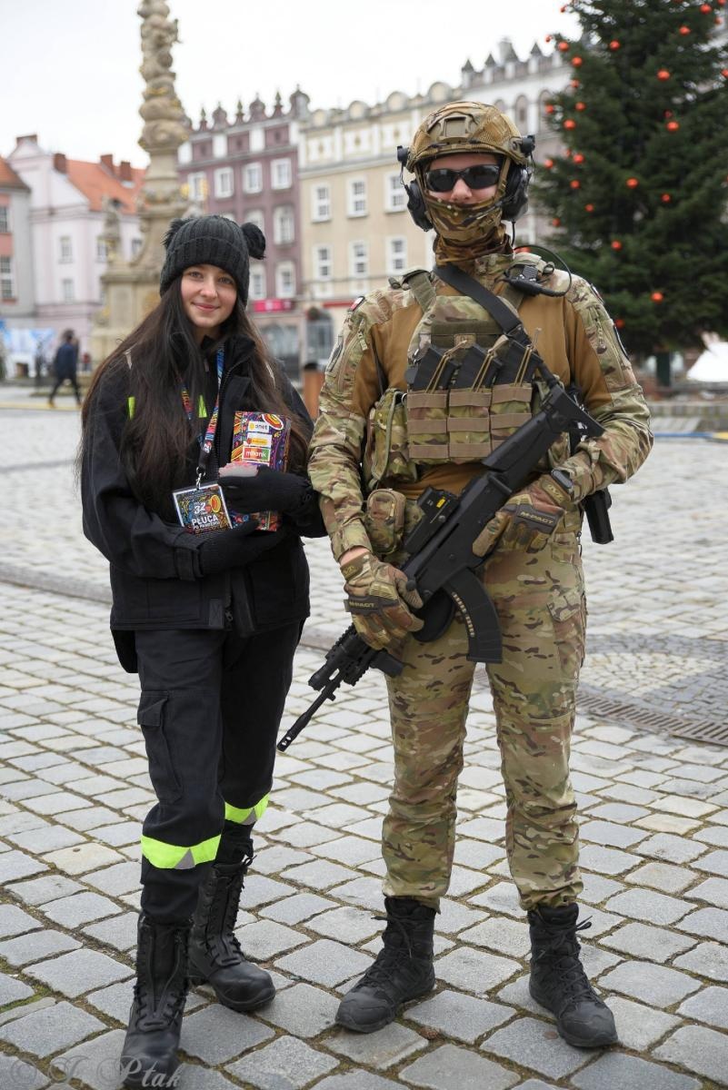 Zdjęcie w galerii na portalu naszraciborz.pl: Raciborska WOŚP już gra. W programie liczne atrakcje! wiadomości z regionu