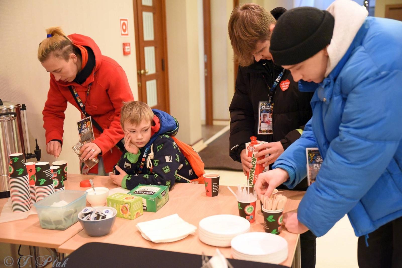 Zdjęcie w galerii na portalu naszraciborz.pl: Raciborska WOŚP już gra. W programie liczne atrakcje! wiadomości z regionu