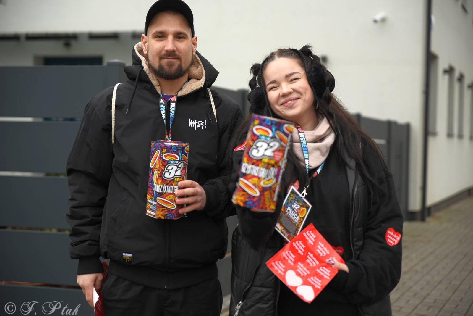 Zdjęcie w galerii na portalu naszraciborz.pl: Raciborska WOŚP już gra. W programie liczne atrakcje! wiadomości z regionu