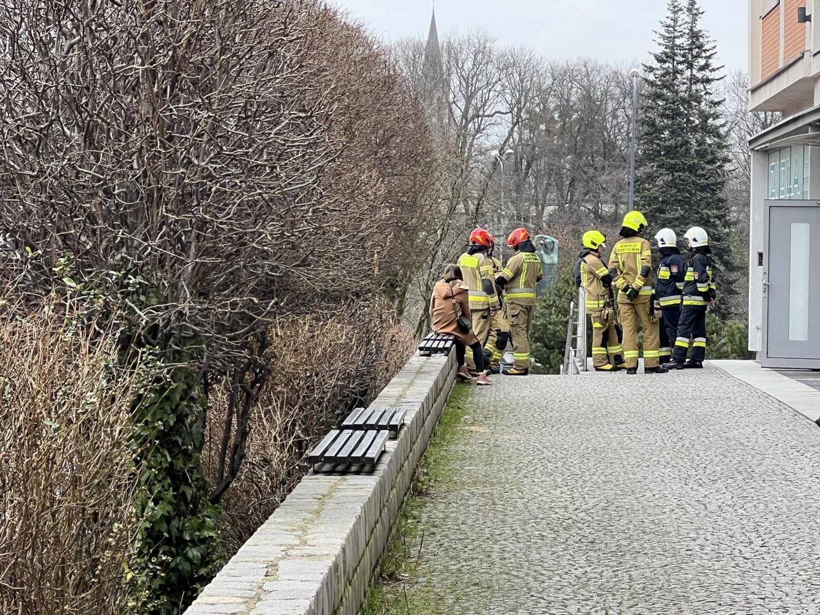 Zdjęcie w galerii na portalu naszraciborz.pl: Z pikniku WOŚP alarmowo do akcji. Wezwanie przyszło z Odrzańskiej wiadomości z regionu