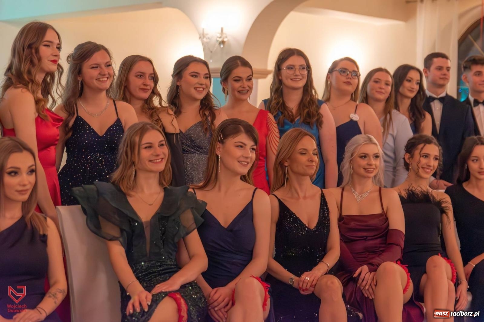 Zdjęcie w galerii na portalu naszraciborz.pl: Ach! Cóż to był za BAL! Ekonomik raz jeszcze wiadomości z regionu