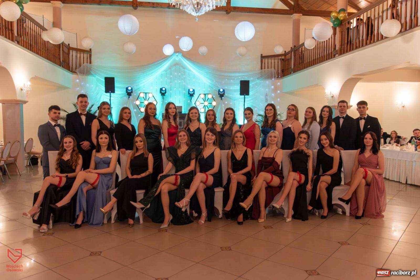 Zdjęcie w galerii na portalu naszraciborz.pl: Ach! Cóż to był za BAL! Ekonomik raz jeszcze wiadomości z regionu