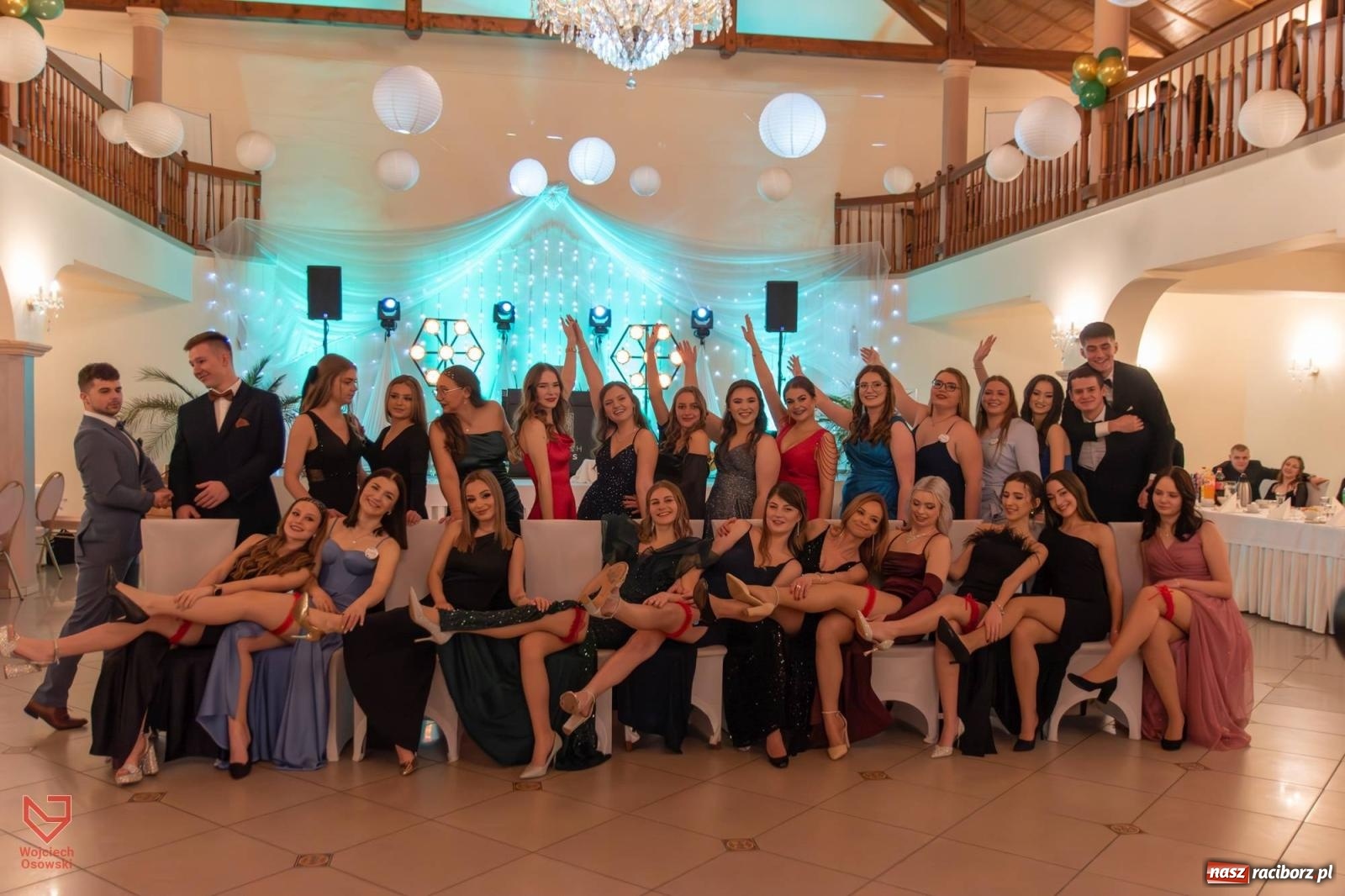 Zdjęcie w galerii na portalu naszraciborz.pl: Ach! Cóż to był za BAL! Ekonomik raz jeszcze wiadomości z regionu