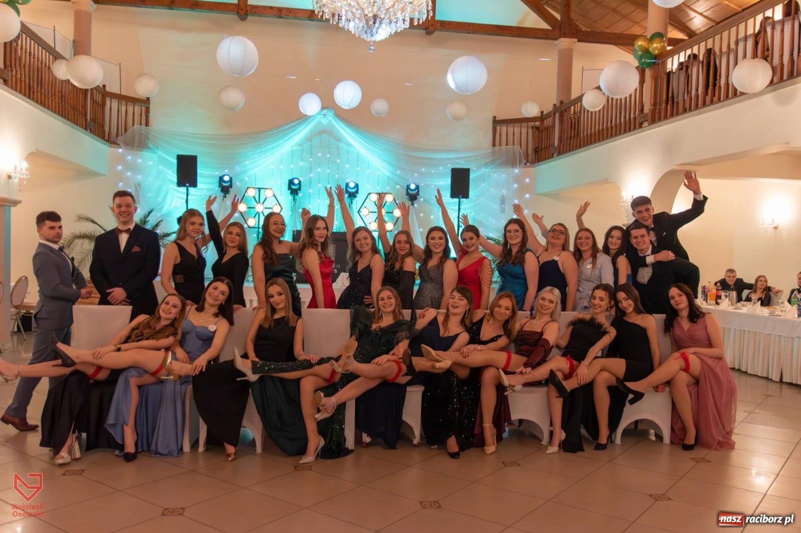 Zdjęcie w galerii na portalu naszraciborz.pl: Ach! Cóż to był za BAL! Ekonomik raz jeszcze wiadomości z regionu