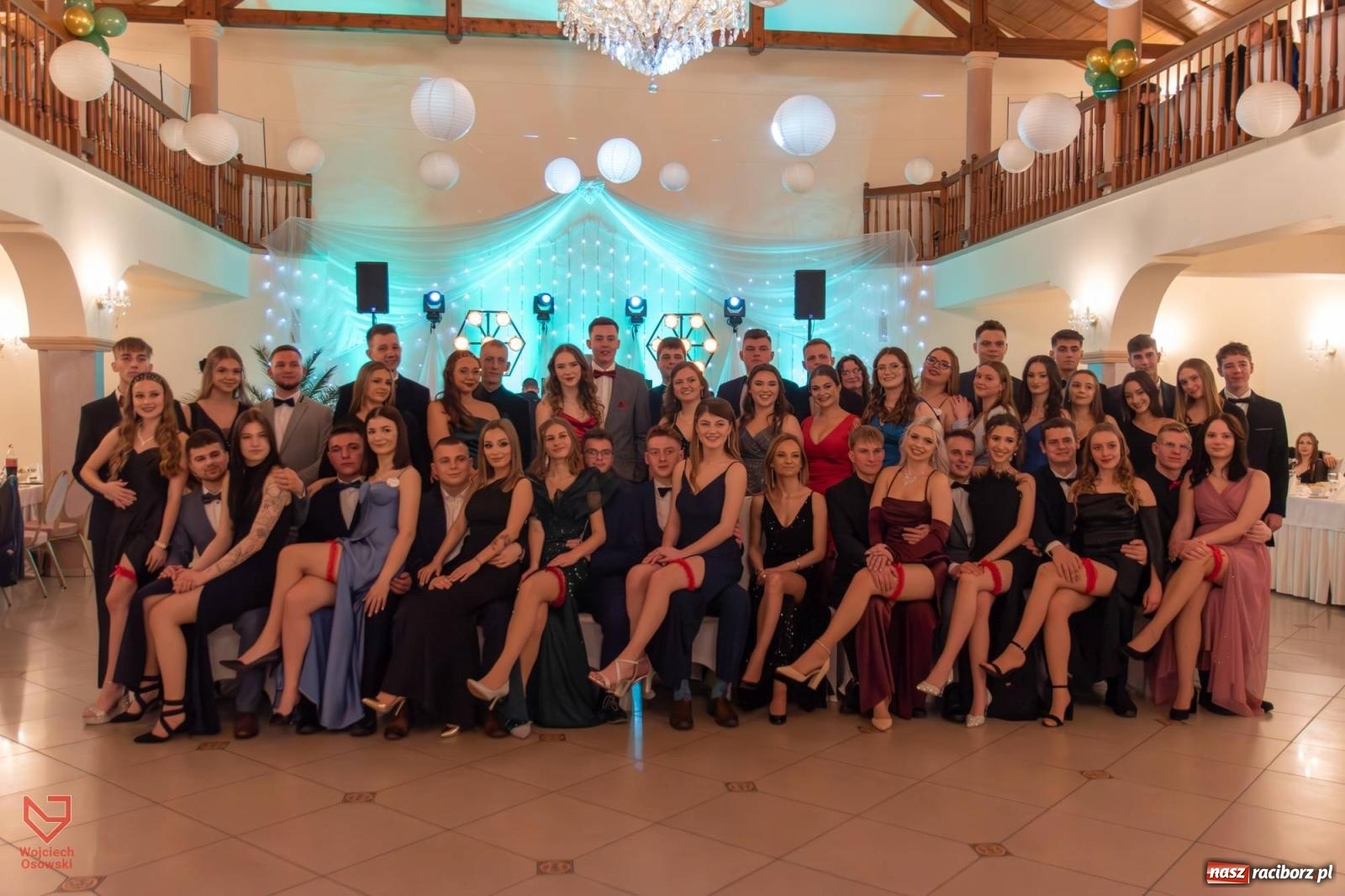 Zdjęcie w galerii na portalu naszraciborz.pl: Ach! Cóż to był za BAL! Ekonomik raz jeszcze wiadomości z regionu