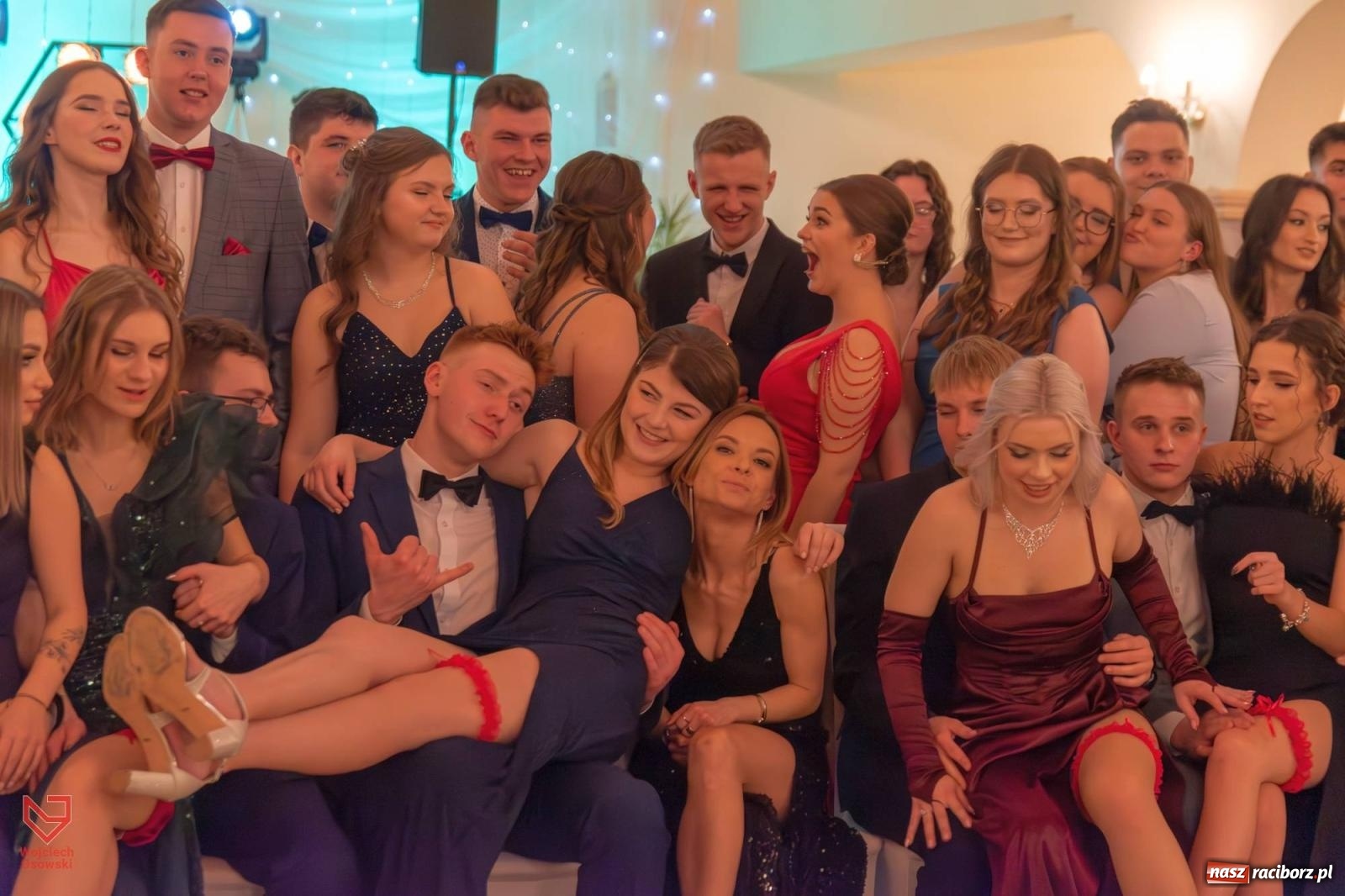 Zdjęcie w galerii na portalu naszraciborz.pl: Ach! Cóż to był za BAL! Ekonomik raz jeszcze wiadomości z regionu