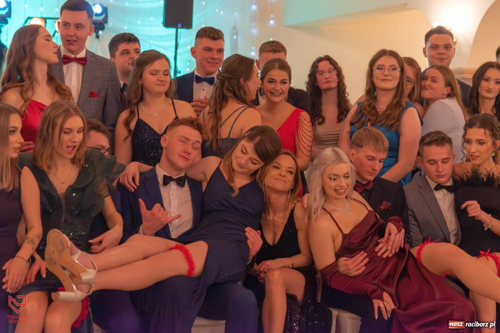 Zdjęcie w galerii na portalu naszraciborz.pl: Ach! Cóż to był za BAL! Ekonomik raz jeszcze wiadomości z regionu