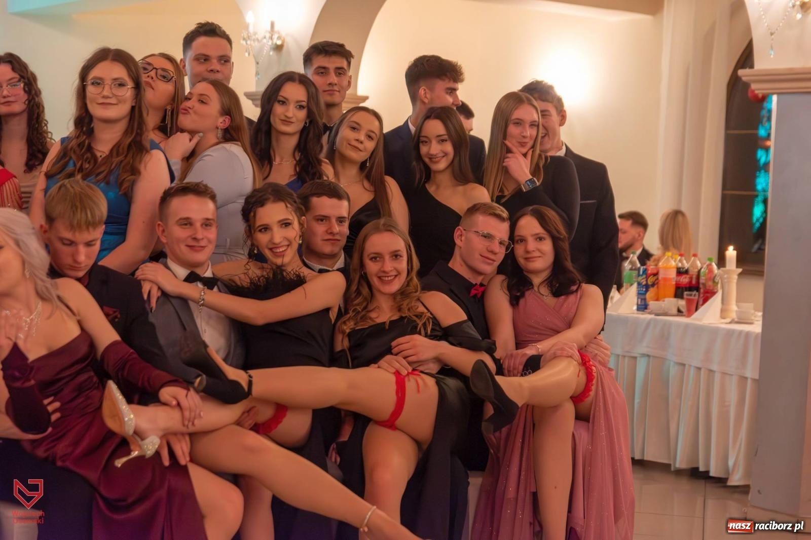 Zdjęcie w galerii na portalu naszraciborz.pl: Ach! Cóż to był za BAL! Ekonomik raz jeszcze wiadomości z regionu