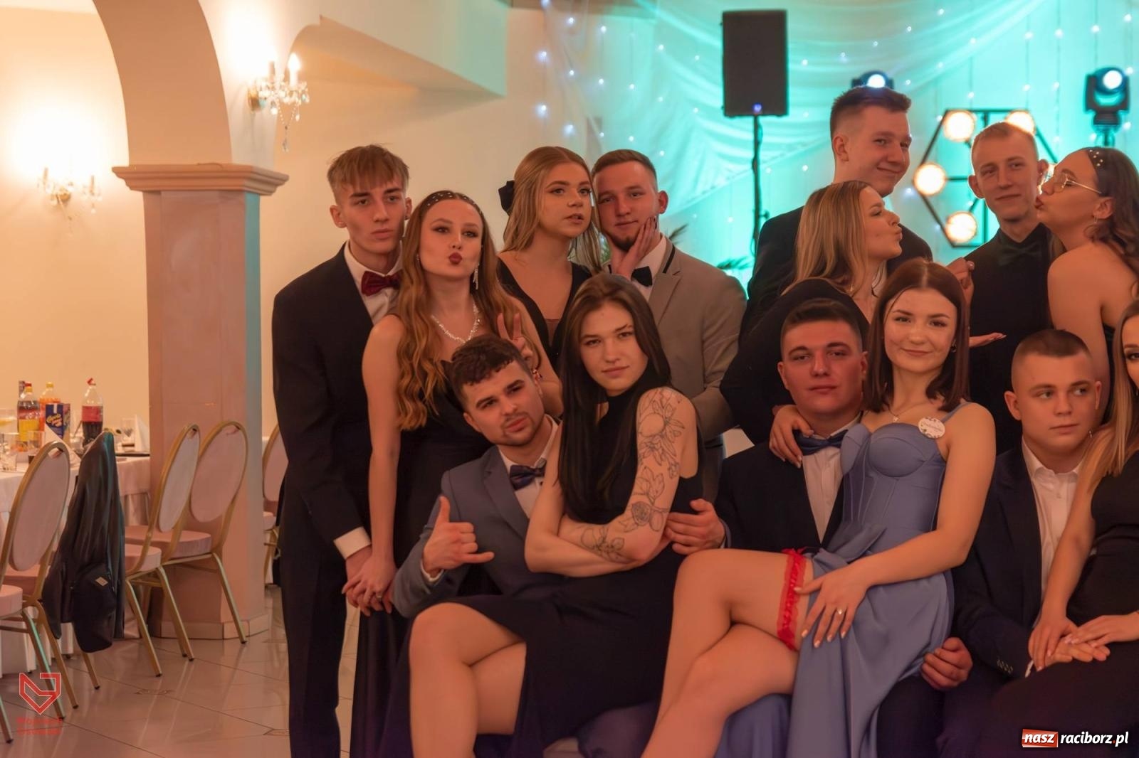 Zdjęcie w galerii na portalu naszraciborz.pl: Ach! Cóż to był za BAL! Ekonomik raz jeszcze wiadomości z regionu