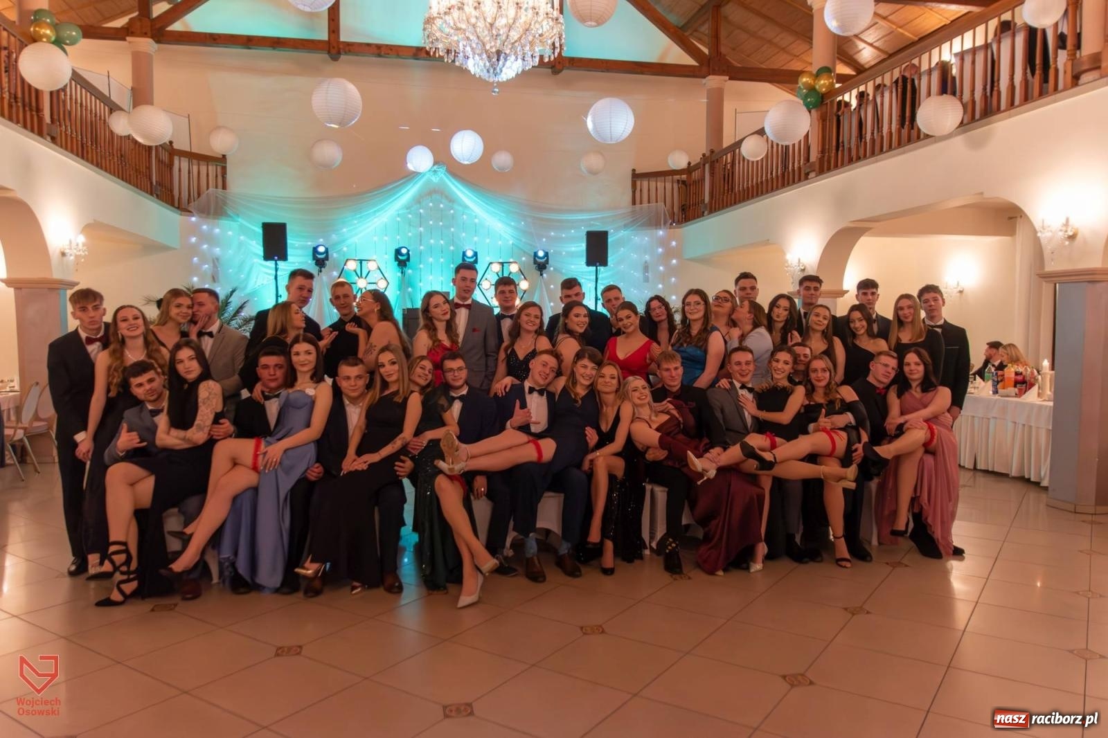 Zdjęcie w galerii na portalu naszraciborz.pl: Ach! Cóż to był za BAL! Ekonomik raz jeszcze wiadomości z regionu