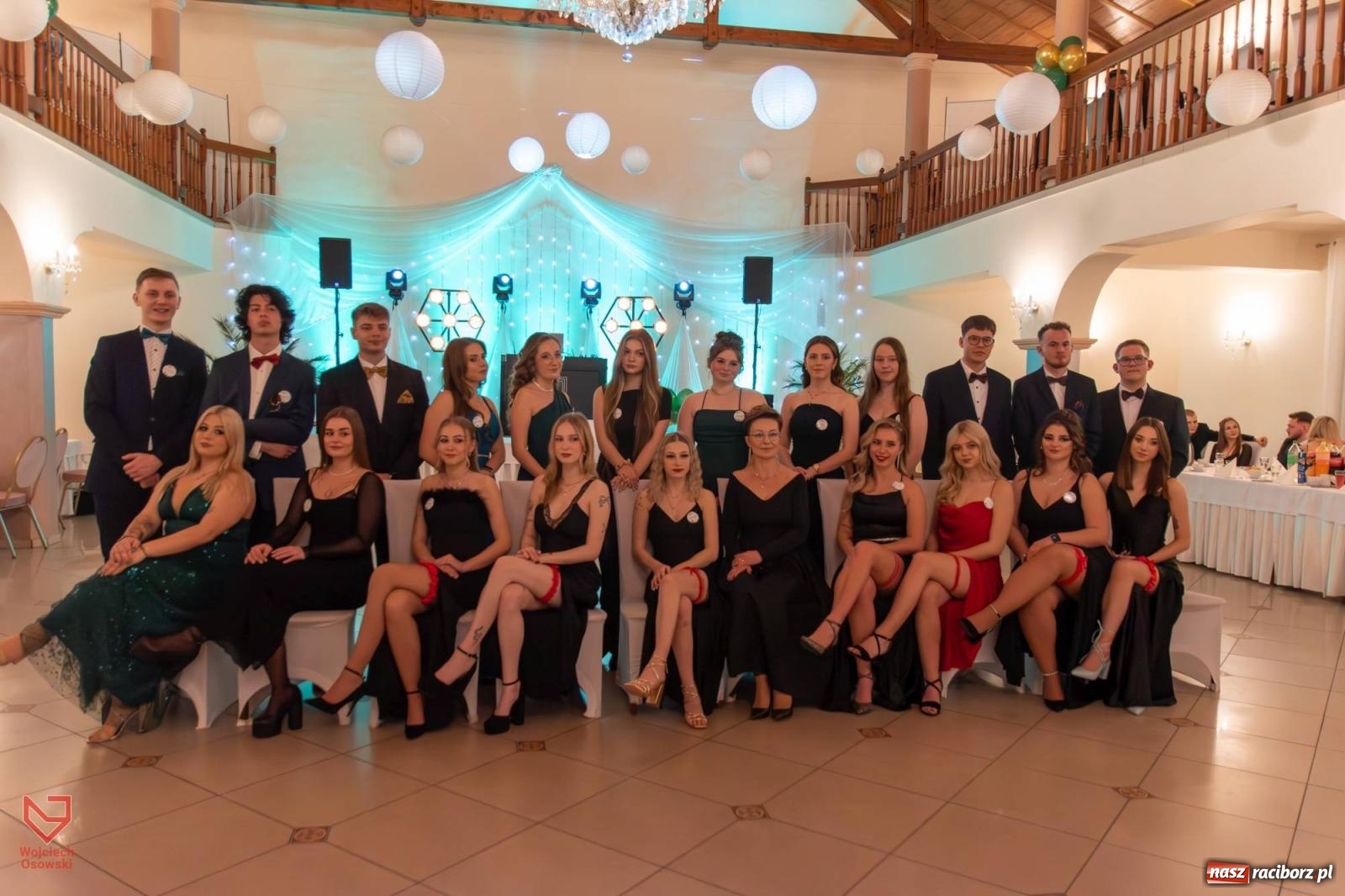 Zdjęcie w galerii na portalu naszraciborz.pl: Ach! Cóż to był za BAL! Ekonomik raz jeszcze wiadomości z regionu