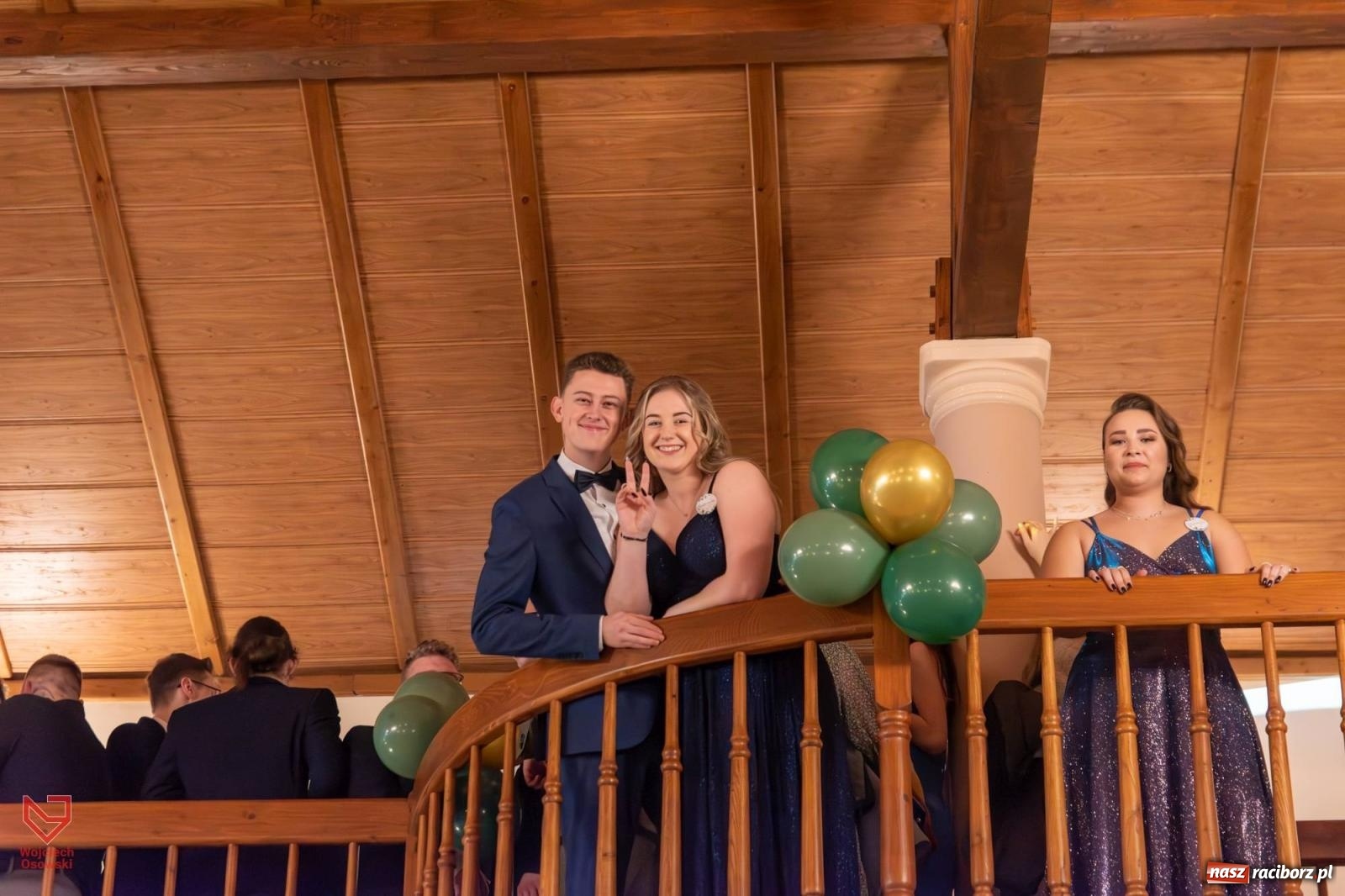 Zdjęcie w galerii na portalu naszraciborz.pl: Ach! Cóż to był za BAL! Ekonomik raz jeszcze wiadomości z regionu