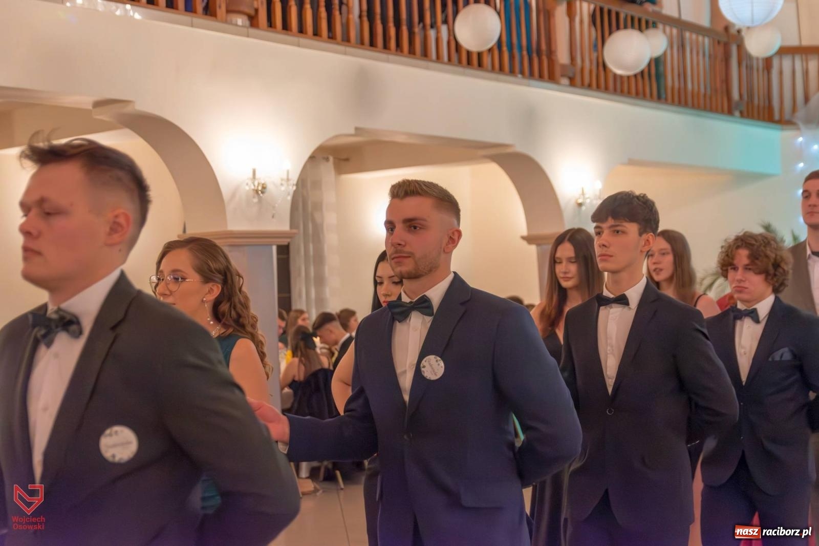 Zdjęcie w galerii na portalu naszraciborz.pl: Ach! Cóż to był za BAL! Ekonomik raz jeszcze wiadomości z regionu