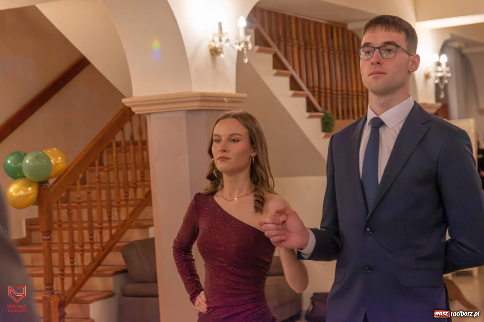 Zdjęcie w galerii na portalu naszraciborz.pl: Ach! Cóż to był za BAL! Ekonomik raz jeszcze wiadomości z regionu