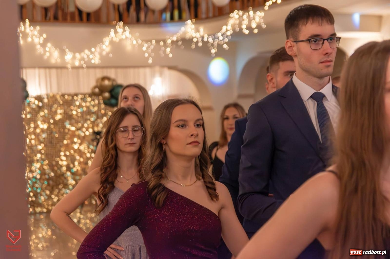 Zdjęcie w galerii na portalu naszraciborz.pl: Ach! Cóż to był za BAL! Ekonomik raz jeszcze wiadomości z regionu