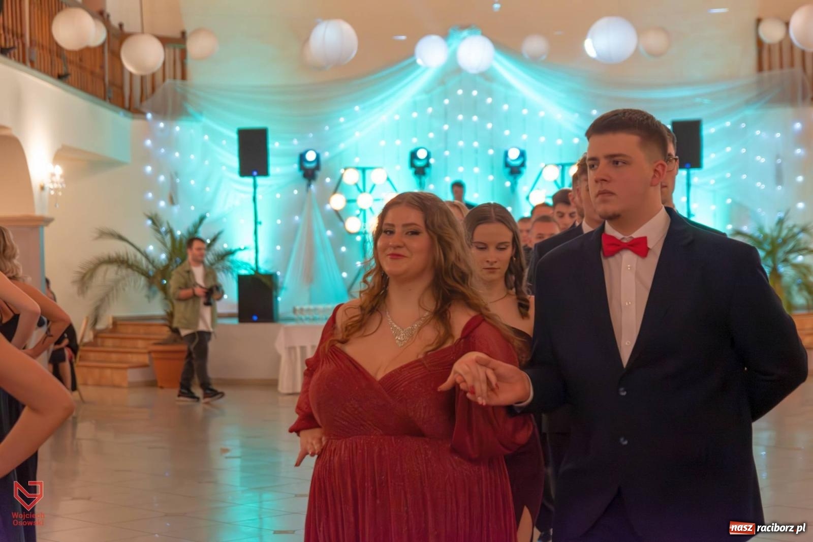 Zdjęcie w galerii na portalu naszraciborz.pl: Ach! Cóż to był za BAL! Ekonomik raz jeszcze wiadomości z regionu