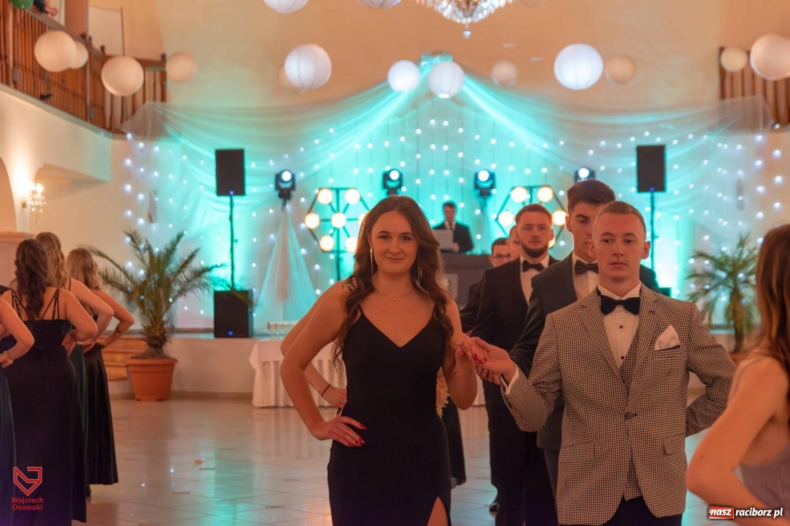 Zdjęcie w galerii na portalu naszraciborz.pl: Ach! Cóż to był za BAL! Ekonomik raz jeszcze wiadomości z regionu