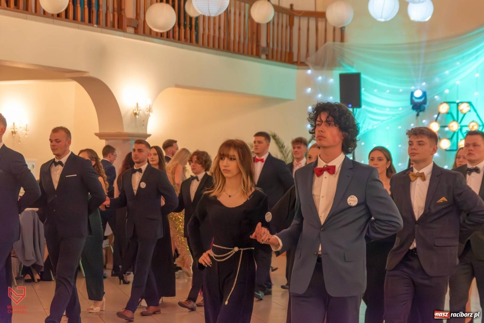 Zdjęcie w galerii na portalu naszraciborz.pl: Ach! Cóż to był za BAL! Ekonomik raz jeszcze wiadomości z regionu