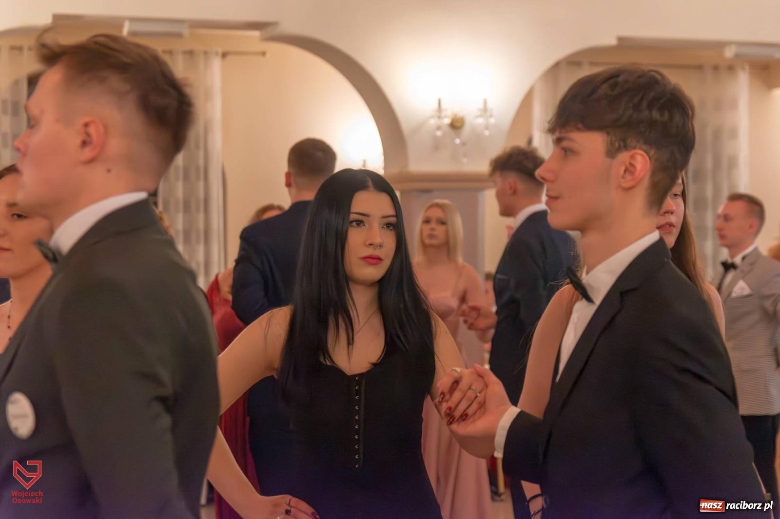 Zdjęcie w galerii na portalu naszraciborz.pl: Ach! Cóż to był za BAL! Ekonomik raz jeszcze wiadomości z regionu