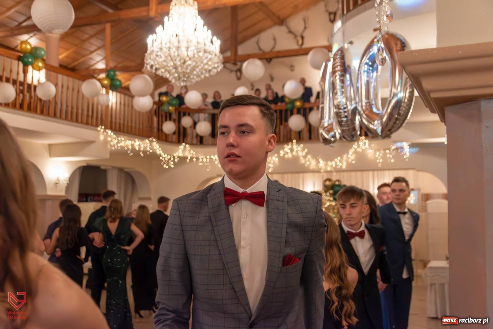 Zdjęcie w galerii na portalu naszraciborz.pl: Ach! Cóż to był za BAL! Ekonomik raz jeszcze wiadomości z regionu