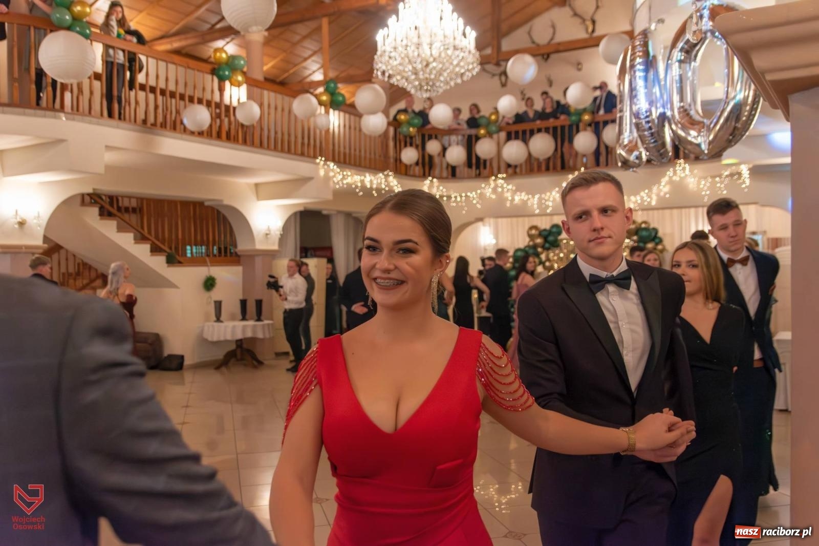 Zdjęcie w galerii na portalu naszraciborz.pl: Ach! Cóż to był za BAL! Ekonomik raz jeszcze wiadomości z regionu