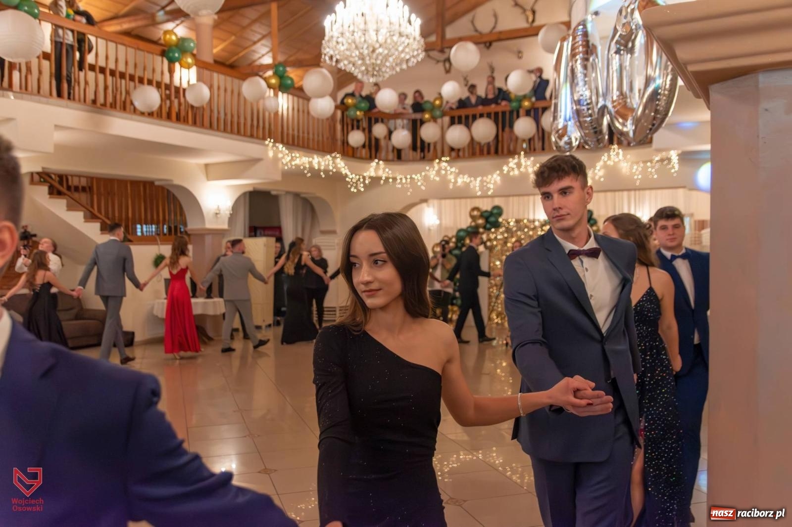 Zdjęcie w galerii na portalu naszraciborz.pl: Ach! Cóż to był za BAL! Ekonomik raz jeszcze wiadomości z regionu