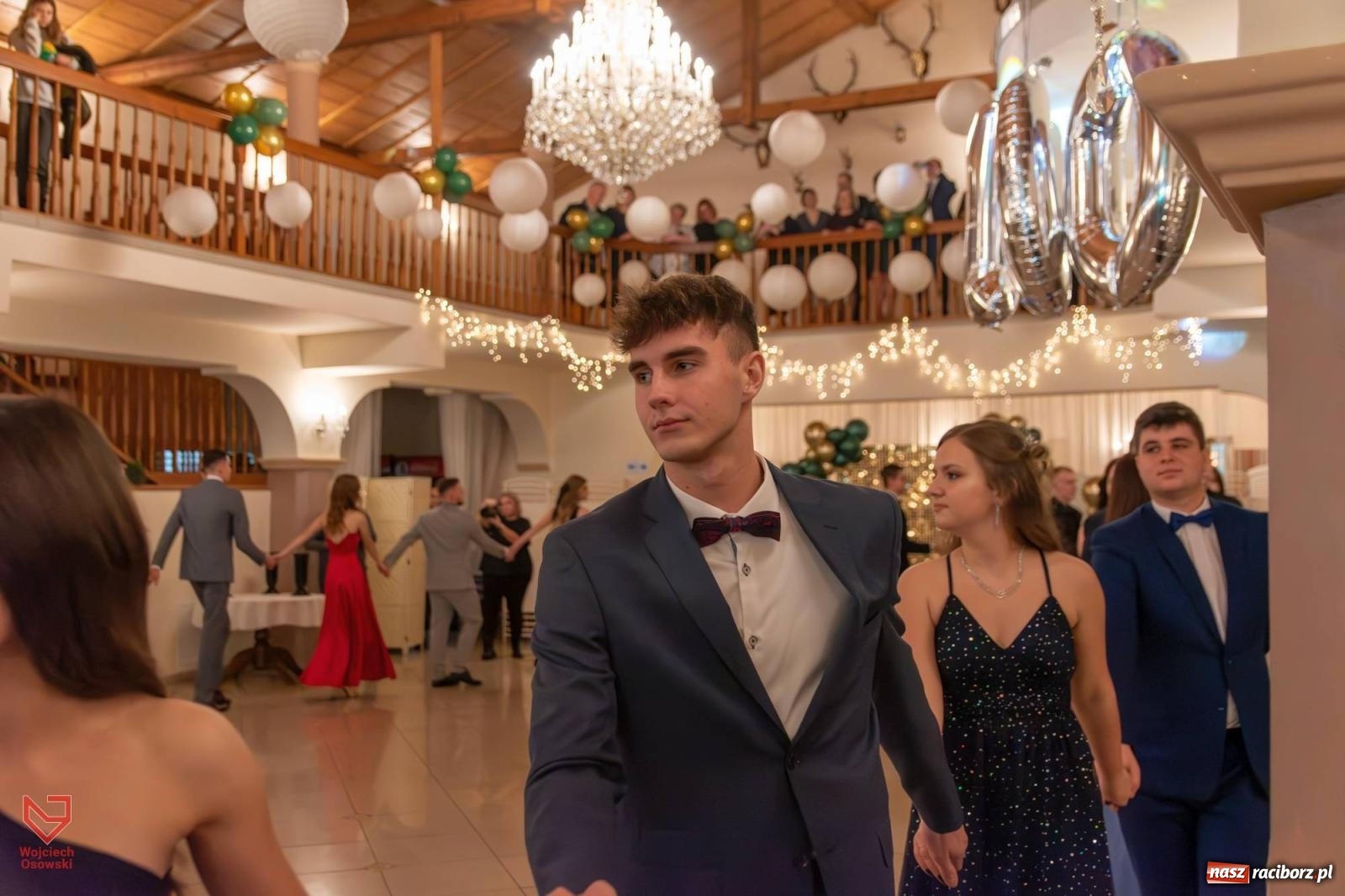 Zdjęcie w galerii na portalu naszraciborz.pl: Ach! Cóż to był za BAL! Ekonomik raz jeszcze wiadomości z regionu