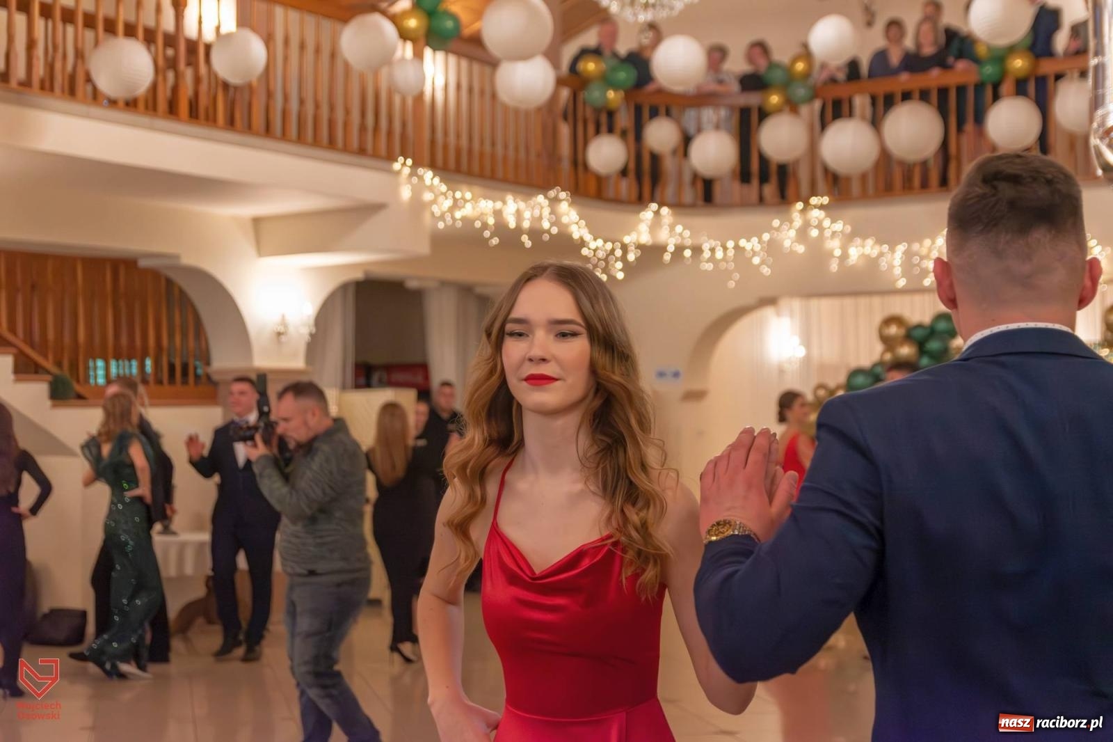 Zdjęcie w galerii na portalu naszraciborz.pl: Ach! Cóż to był za BAL! Ekonomik raz jeszcze wiadomości z regionu