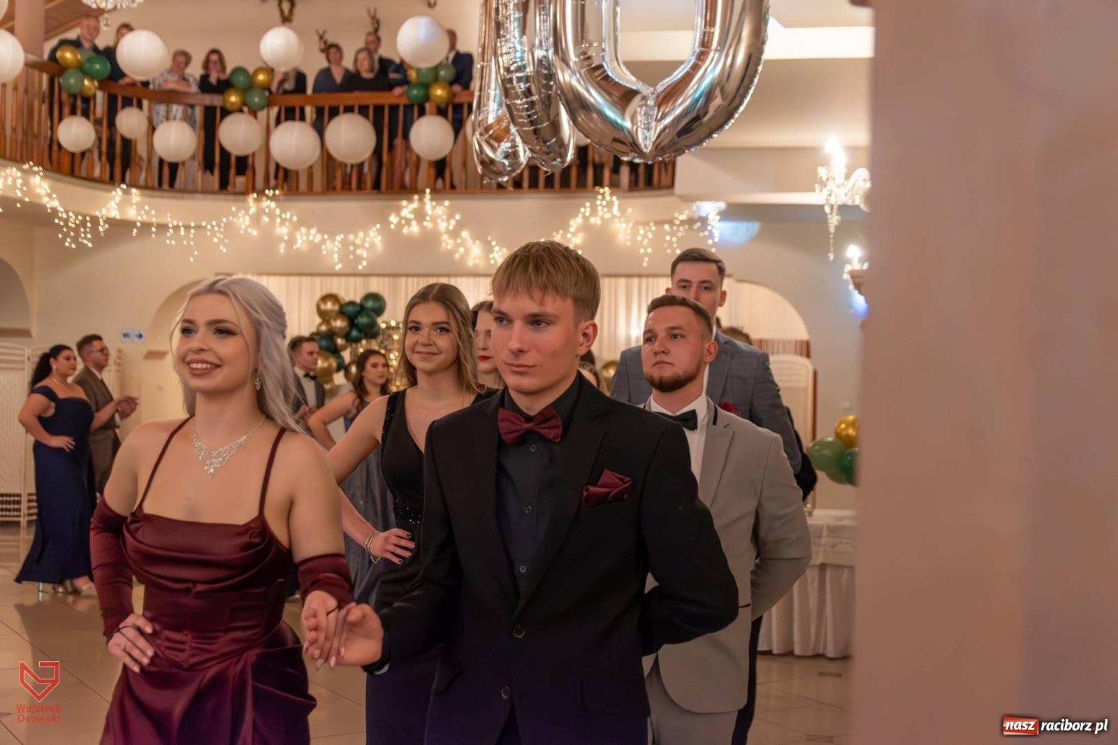 Zdjęcie w galerii na portalu naszraciborz.pl: Ach! Cóż to był za BAL! Ekonomik raz jeszcze wiadomości z regionu