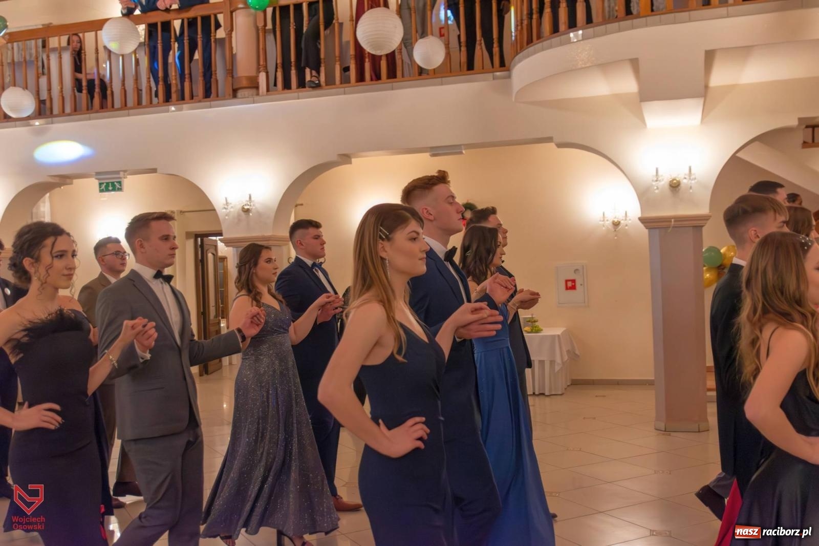 Zdjęcie w galerii na portalu naszraciborz.pl: Ach! Cóż to był za BAL! Ekonomik raz jeszcze wiadomości z regionu