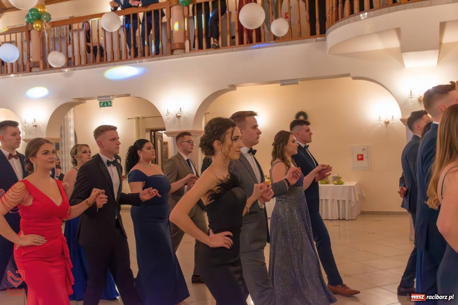 Zdjęcie w galerii na portalu naszraciborz.pl: Ach! Cóż to był za BAL! Ekonomik raz jeszcze wiadomości z regionu