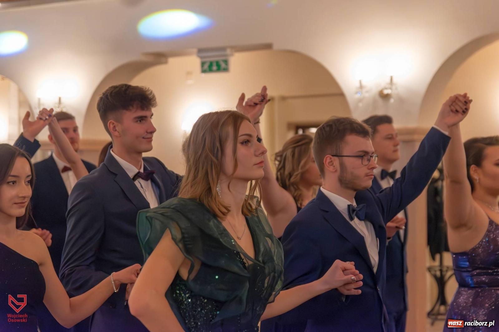 Zdjęcie w galerii na portalu naszraciborz.pl: Ach! Cóż to był za BAL! Ekonomik raz jeszcze wiadomości z regionu