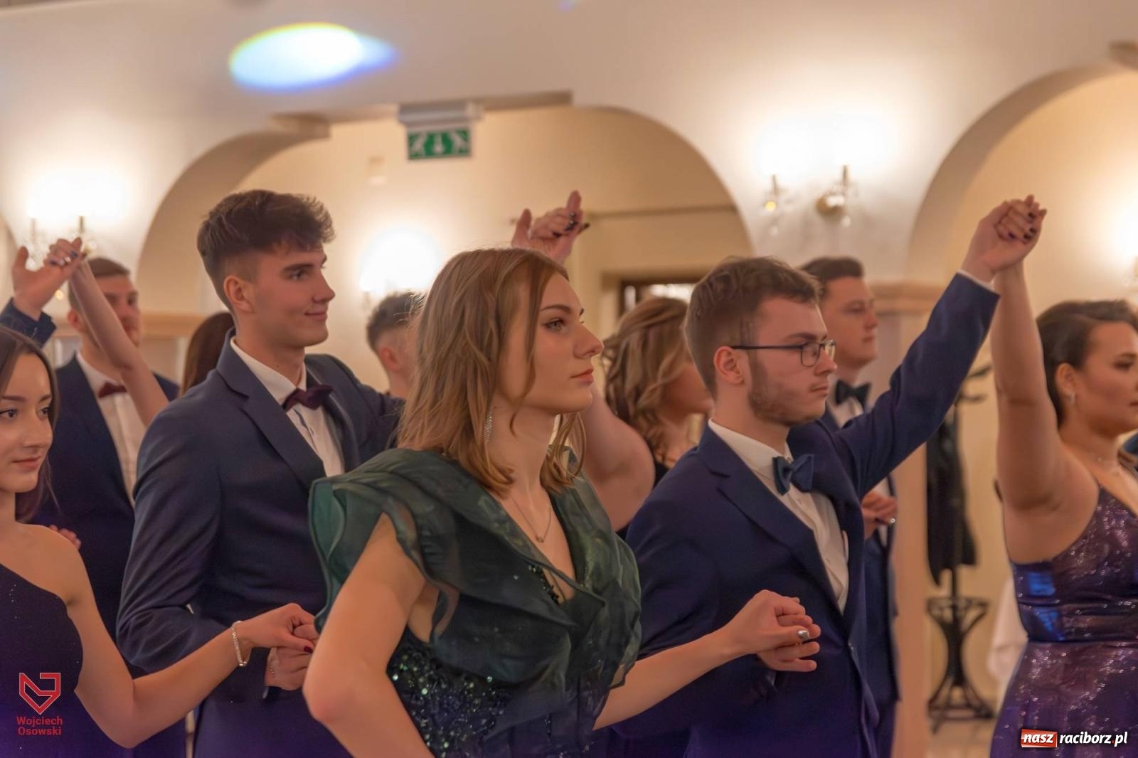 Zdjęcie w galerii na portalu naszraciborz.pl: Ach! Cóż to był za BAL! Ekonomik raz jeszcze wiadomości z regionu