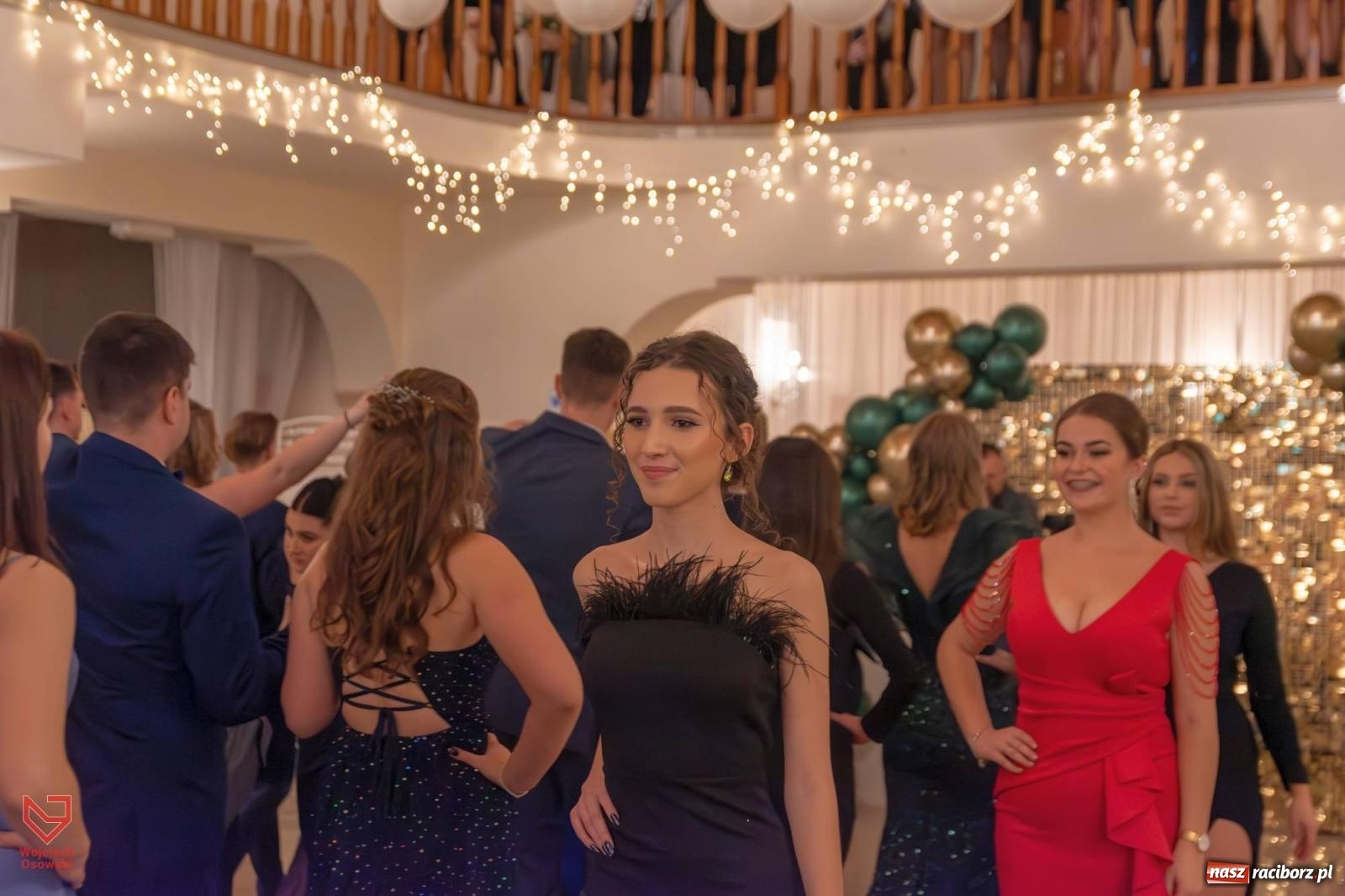 Zdjęcie w galerii na portalu naszraciborz.pl: Ach! Cóż to był za BAL! Ekonomik raz jeszcze wiadomości z regionu