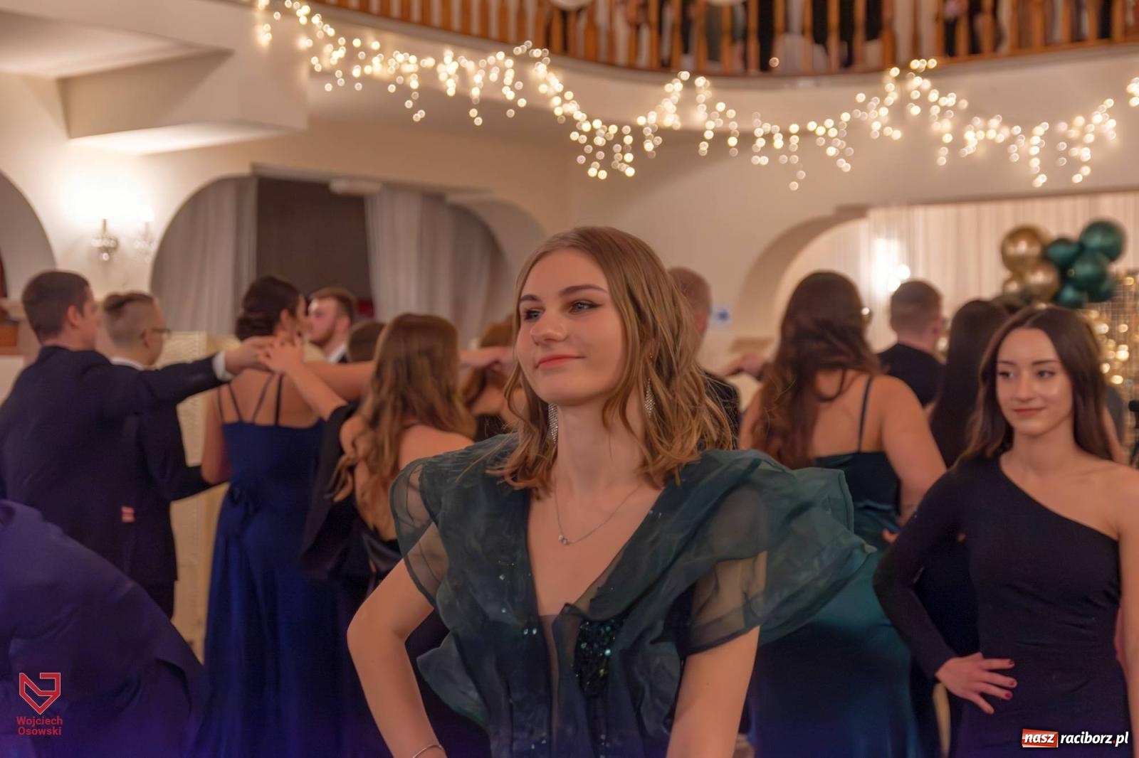 Zdjęcie w galerii na portalu naszraciborz.pl: Ach! Cóż to był za BAL! Ekonomik raz jeszcze wiadomości z regionu